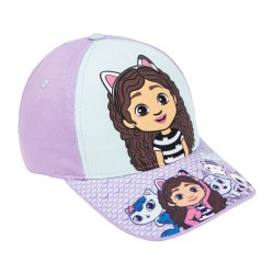 Cappellino per Bambini Gabby's Dollhouse Lilla (53 cm)