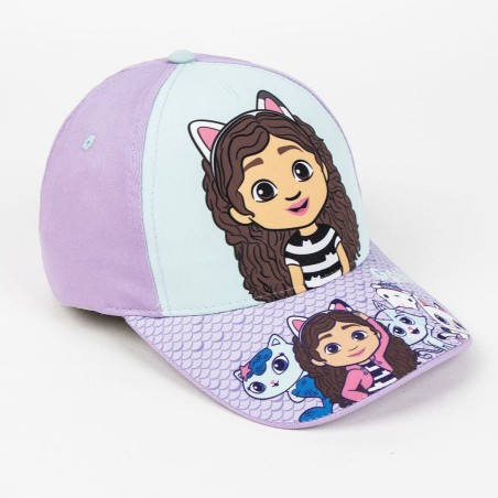 Cappellino per Bambini Gabby's Dollhouse Lilla (53 cm)