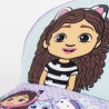 Cappellino per Bambini Gabby's Dollhouse Lilla (53 cm)