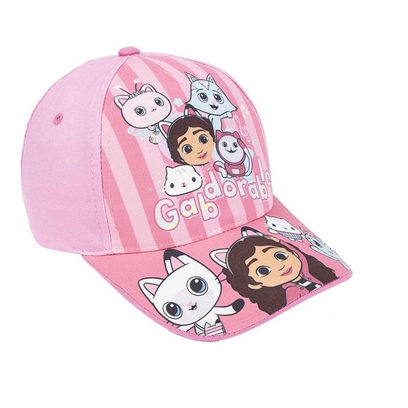 Cappellino per Bambini Gabby's Dollhouse Rosa (53 cm) Cappellino per Bambini Gabby's Dollhouse Rosa (53 cm)