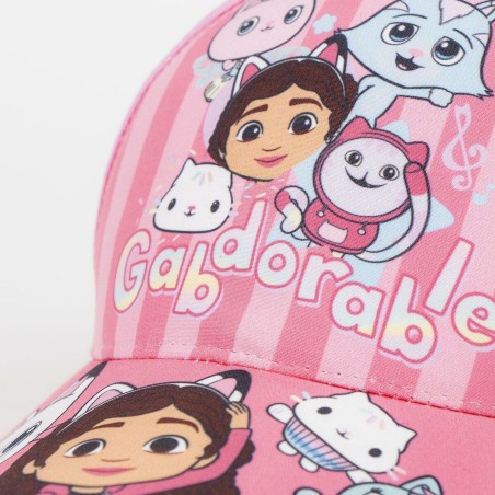 Cappellino per Bambini Gabby's Dollhouse Rosa (53 cm)