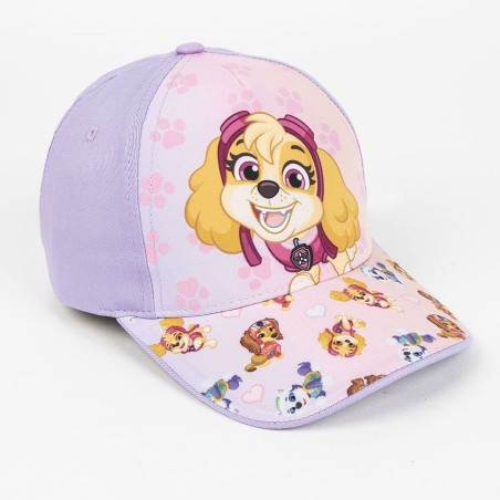 Cappellino per Bambini The Paw Patrol Viola (53 cm)