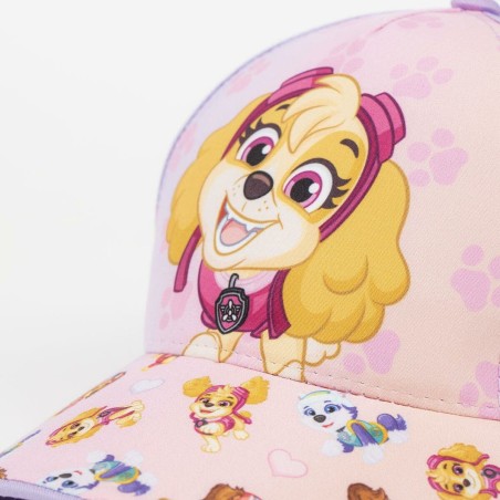 Cappellino per Bambini The Paw Patrol Viola (53 cm)