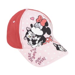 Cappellino per Bambini Minnie Mouse Rosso (53 cm)