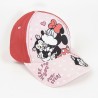 Cappellino per Bambini Minnie Mouse Rosso (53 cm)
