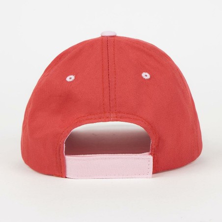 Cappellino per Bambini Minnie Mouse Rosso (53 cm)