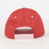 Cappellino per Bambini Minnie Mouse Rosso (53 cm)