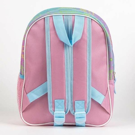 Zaino Scuola 3D Gabby's Dollhouse Rosa 25,0 x 31,0 x 10,0 cm