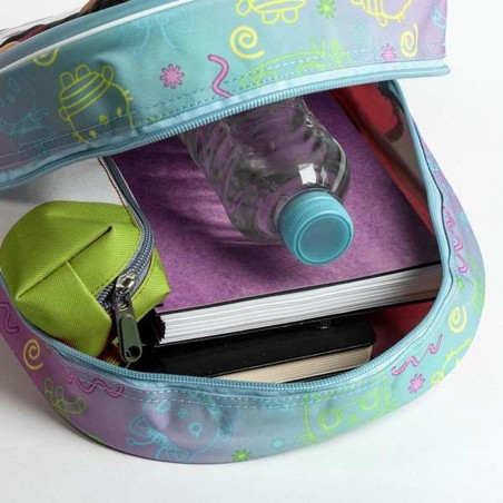 Zaino Scuola 3D Gabby's Dollhouse Rosa 25,0 x 31,0 x 10,0 cm