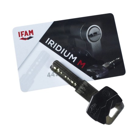 Cilindro IFAM IRM3030N nichel Acciaio inossidabile