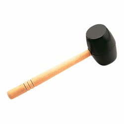 Martello di gomma Rubi 65905 Nero