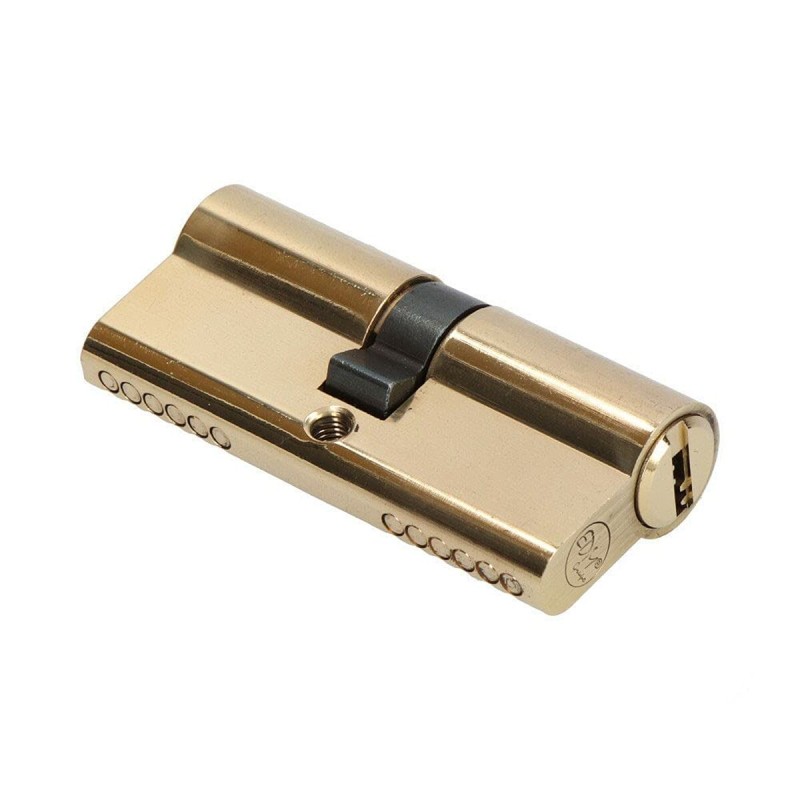 Cilindro EDM 85168 r15 Dorato Ottone Leva lunga Europeo Cilindro EDM 85168 r15 Dorato Ottone Leva lunga Europeo
