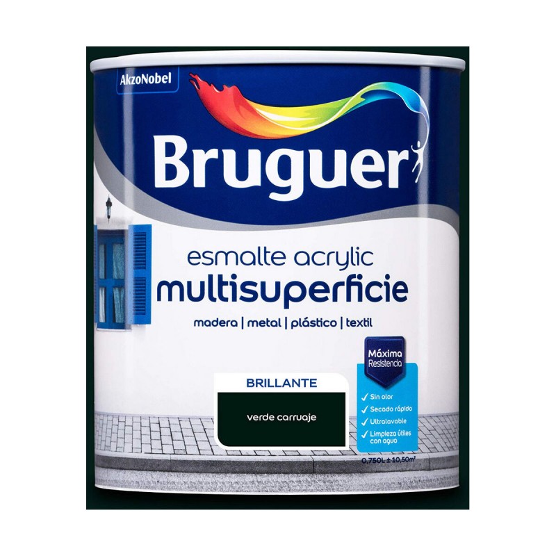 Vernice Bruguer 5057561 750 ml Smalto per finiture Vernice Bruguer 5057561 750 ml Smalto per finiture