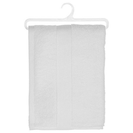Telo da bagno Atmosphera Cotone Bianco 450 g/m² (70 x 130 cm)