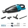 Aspirapolvere a Mano Koma Tools Pro Series 45,5 x 13,5 cm