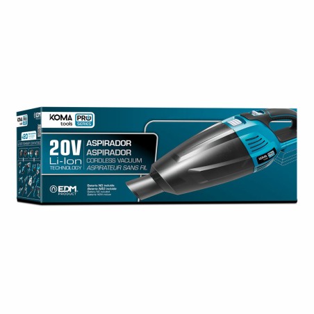 Aspirapolvere a Mano Koma Tools Pro Series 45,5 x 13,5 cm