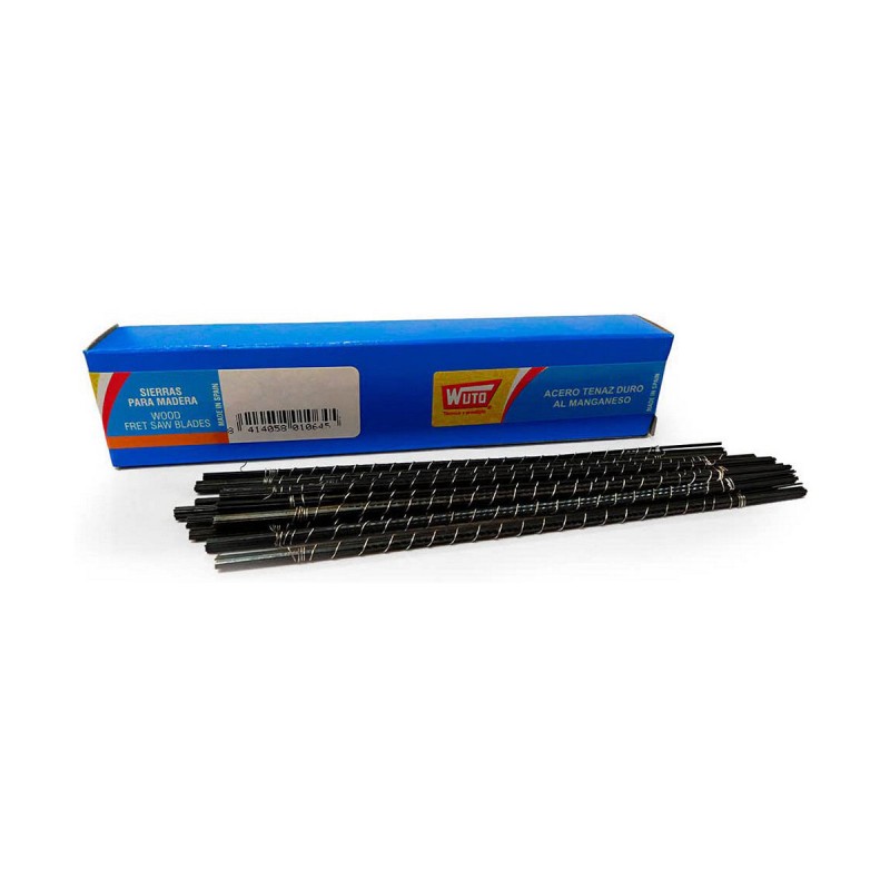 Lama sega Wuto Marchetteria 4/13 cm 25 tpi 144 Unità Lama sega Wuto Marchetteria 4/13 cm 25 tpi 144 Unità