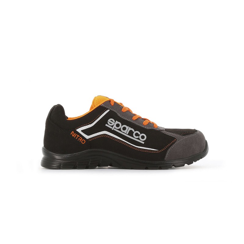 Scarpe di Sicurezza Sparco Nitro NRGR S3 SRC Nero (48) Scarpe di Sicurezza Sparco Nitro NRGR S3 SRC Nero (48)