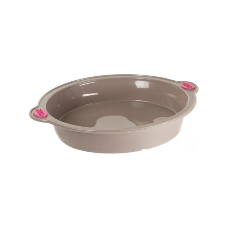 Stampo in silicone con Manici Secret de Gourmet Marrone Silicone 24 cm
