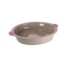 Stampo in silicone con Manici Secret de Gourmet Marrone Silicone 24 cm