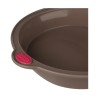 Stampo in silicone con Manici Secret de Gourmet Marrone Silicone 24 cm