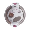 Stampo in silicone con Manici Secret de Gourmet Marrone Silicone 24 cm