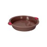 Stampo in silicone con Manici Secret de Gourmet Marrone Silicone 24 cm