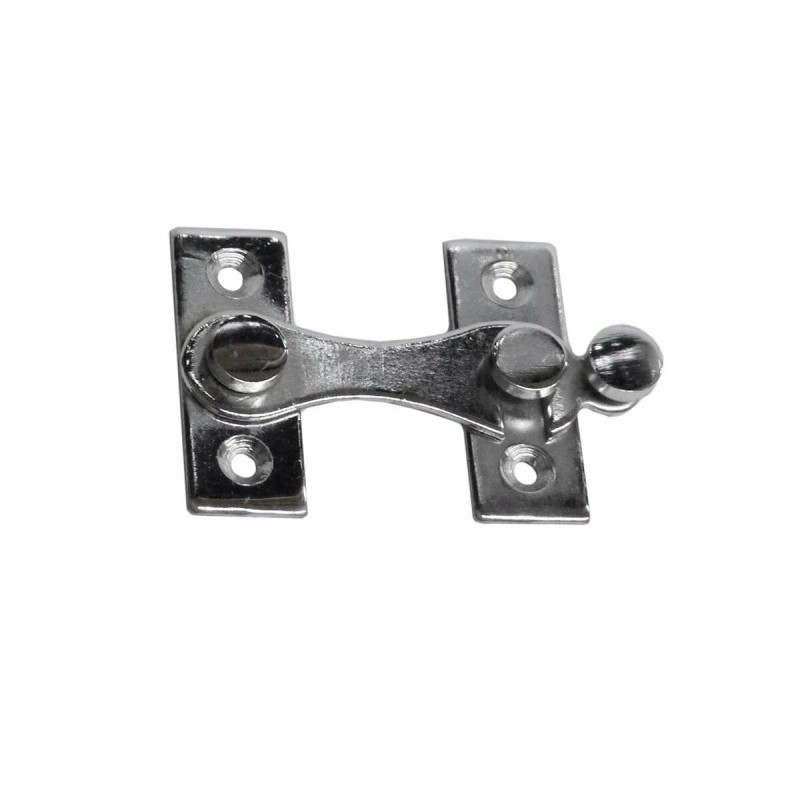 Chiavistello per porta EDM 85072 Acciaio Forma a H Destra 8 cm Chiavistello per porta EDM 85072 Acciaio Forma a H Destra 8 cm