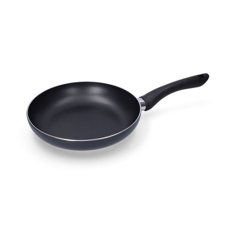 Padella antiaderente EDM Basic Line Whitford Technology Nero Alluminio Ø 24 cm