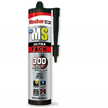 Sigillante/Adesivo Fischer Ms Bianco 290 ml
