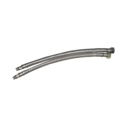 Tubo flessibile EDM 01270 Rubinetto Monocomando 35 cm (2 Unità)