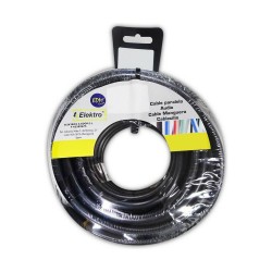 Cavo EDM 28491 Nero 4 mm 4 x 1,5 mm 15 m