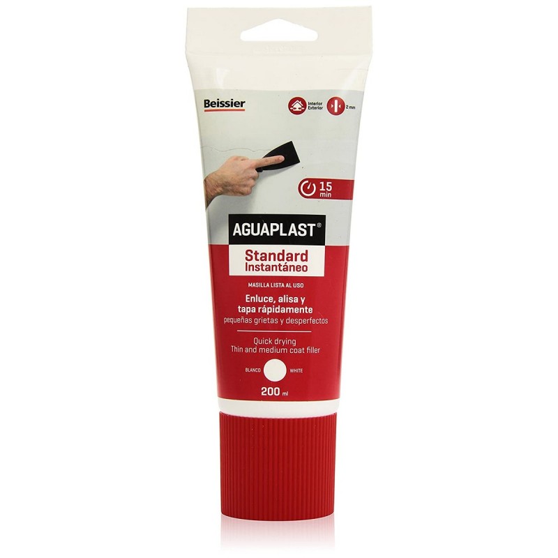 Stucco Aguaplast Standard istantanea 200 ml Bianco Stucco Aguaplast Standard istantanea 200 ml Bianco