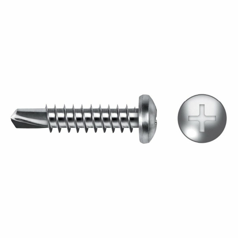 Scatola a viti CELO DIN 7504N 32 mm Ø 3 mm PH2 Zincato (250 Unità) Scatola a viti CELO DIN 7504N 32 mm Ø 3 mm PH2 Zincato (250 Unità)