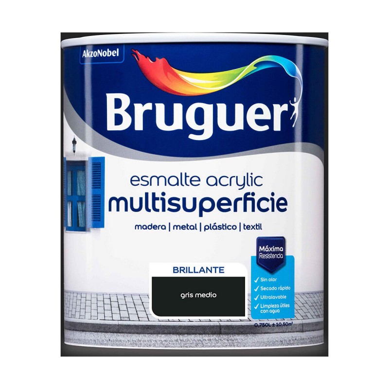 Vernice Bruguer 5057524 750 ml Smalto per finiture Vernice Bruguer 5057524 750 ml Smalto per finiture