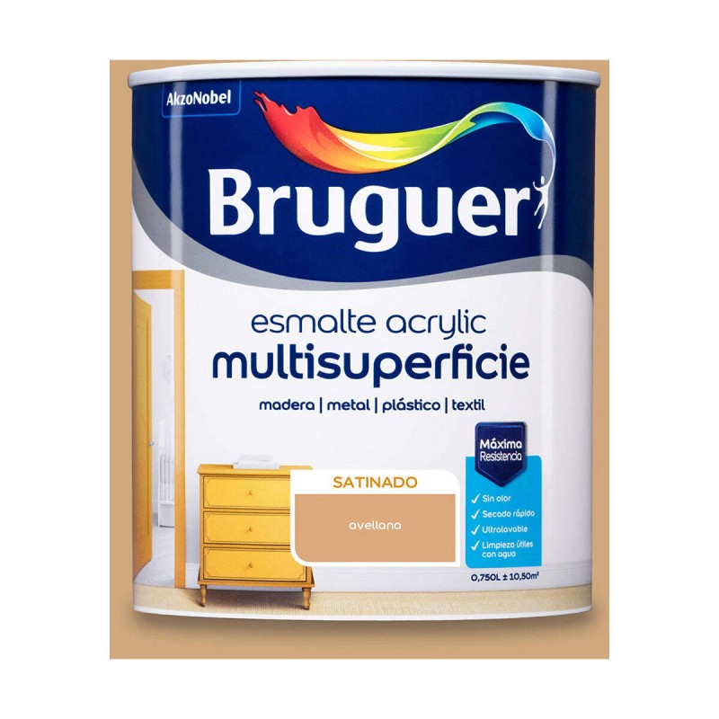 Vernice Bruguer 5161509 750 ml Smalto per finiture Vernice Bruguer 5161509 750 ml Smalto per finiture