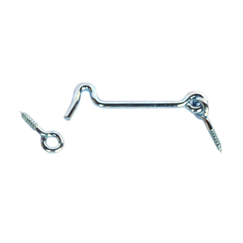 Chiavistello per porta EDM 85565 Zinco Doppia 75 mm Gancio Avvitabile Chiuso (50 Unità) Chiavistello per porta EDM 85565 Zinco Doppia 75 mm Gancio Avvitabile Chiuso (50 Unità)