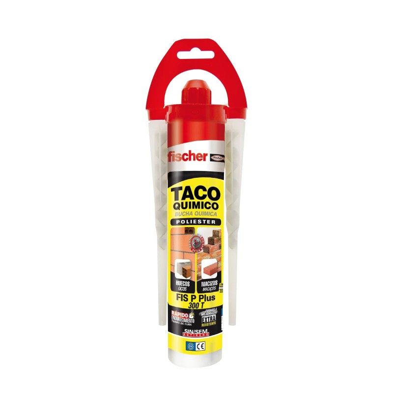 Blocco chimico Fischer FIS P300 510637 Poliestere 300 ml Blocco chimico Fischer FIS P300 510637 Poliestere 300 ml