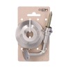Supporto per Ringhiera EDM 85580 Argentato Acciaio Spiga