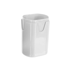 Taglia Patate 5five Simply Smart Bianco polipropilene 13 cm