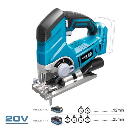 Seghetto Koma Tools 08754