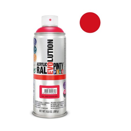 Vernice spray Pintyplus Evolution RAL 2002 400 ml Vermilion