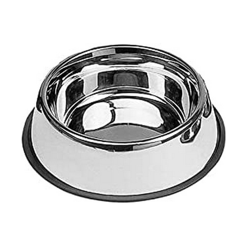 Ciotola per animali domestici Nayeco Acciaio inossidabile Metallizzato (900 ml) (Ø 26 cm) Ciotola per animali domestici Nayeco Acciaio inossidabile Metallizzato (900 ml) (Ø 26 cm)