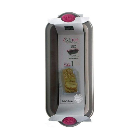 Stampo in silicone con Manici Secret de Gourmet (30,5 x 13 x 7 cm)