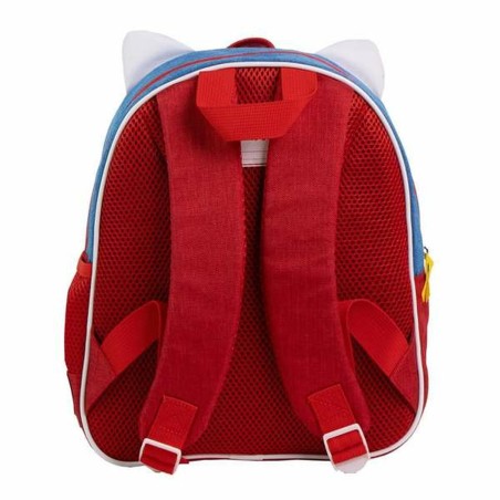 Zaino Scuola Hello Kitty Azzurro
