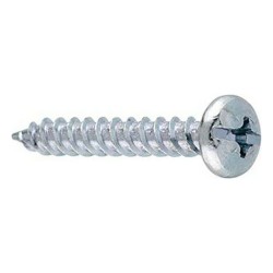 Scatola a viti CELO 100 Unità Zincato (4,8 x 25 mm)