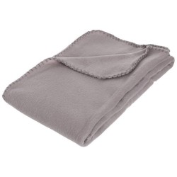 Coperta in Pile Atmosphera Marrone Cotone 125 x 150 cm
