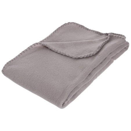 Coperta in Pile Atmosphera Marrone Cotone 125 x 150 cm