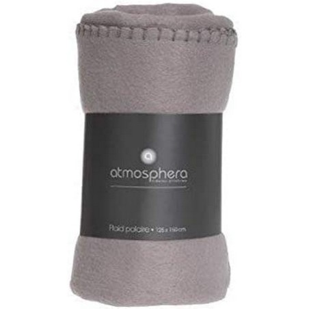 Coperta in Pile Atmosphera Marrone Cotone 125 x 150 cm