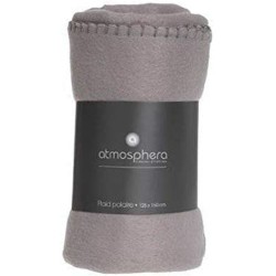 Coperta in Pile Atmosphera Marrone Cotone 125 x 150 cm
